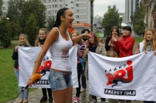 Радио «NRG» - вызов принят! 